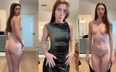 Erin Gilfoy Dress Try On Haul Video Leaked 
 Post Views: 4,426