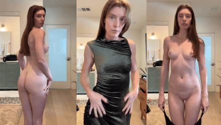 Erin Gilfoy Dress Try On Haul Video Leaked