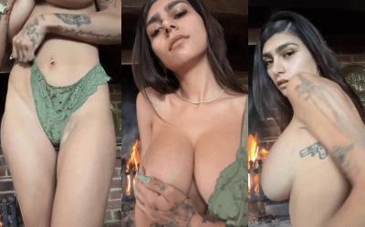 Mia Khalifa Fireplace Striptease Video Leaked 
 Post Views: 120,395