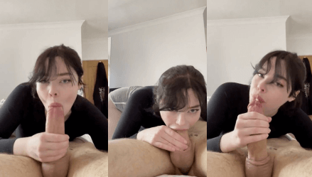 Okichloeo Deepthroat Blowjob Video Leaked