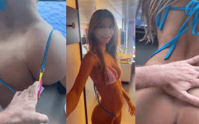 Hayley Maxfield Cruise Ship BG Porn Video Leaked 
				 Post Views: 79,465