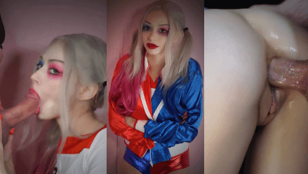 PinupPixie Harley Quinn Anal Sextape Video Leaked 
 Post Views: 10,246