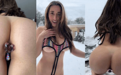 Christina Khalil Snow Butt Tease Video Leaked 
 Post Views: 3,514