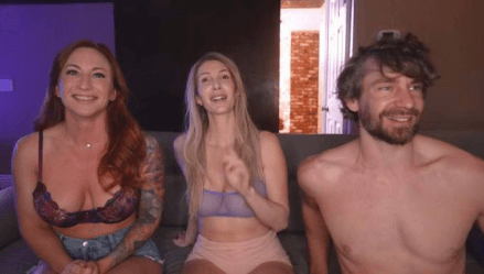 JackAndJill Threesome With Sophia Locke Video Leaked