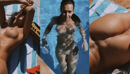 Rachel Cook Nude Pool PPV Video Leaked