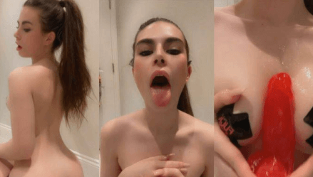Lauren Alexis Wet Titty Job Video Leaked