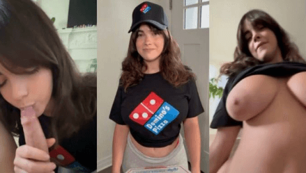 Salarrea Pizza Delivery Sextape Video Leaked