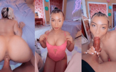 Therealbrittfit Pink Lingerie Sextape Video Leaked 
				 Post Views: 7,779