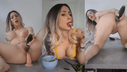 Littleangel84 Anal Cucumber Masturbation Nude Video Leaked