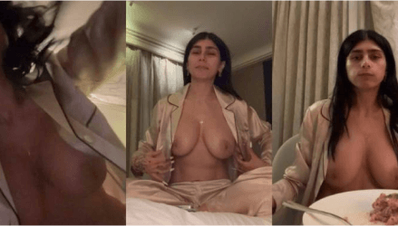 Mia Khalifa 50min Nipples Tease Video Leaked 
 Post Views: 23,030
