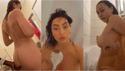 French Rap Queen Hot Shower Nude Video Leaked 
 Post Views: 6,135