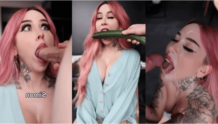 Jade Lavoie « Guess Fruit Game » Blowjob Sextape Video Leaked