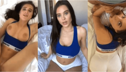 Lana Rhoades Horny Girl Sextape Video Leaked