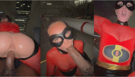 Ashley Aoky Elastigirl Sextape Video Leaked