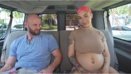 Fan Bus Pregnant FitMamii Porn Video Leaked