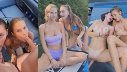 Peachyprime Boat Foursome Video Leaked