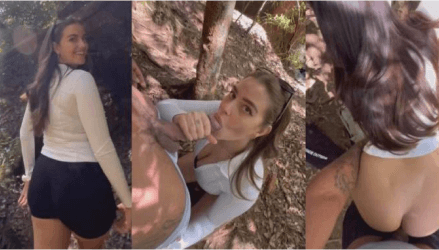 Tameeka Kerr Hiking Sextape Video Leaked