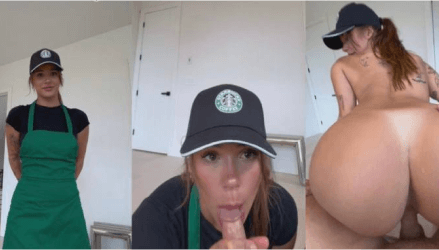 Arikytsya Starbucks Employee Sextape Video Leaked