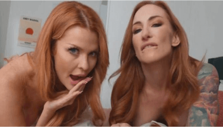 Elly Clutch Threeway With Sophia Locke Video Leaked