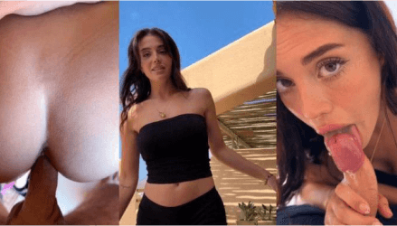 Emily Black Vacation Sextape Video Leaked