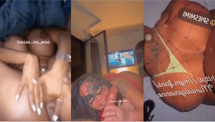 Mimi Algérienne Week of Working Sextape Video Leaked