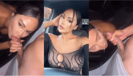 Melody Perez BG Car Blowjob Porn Video Leaked