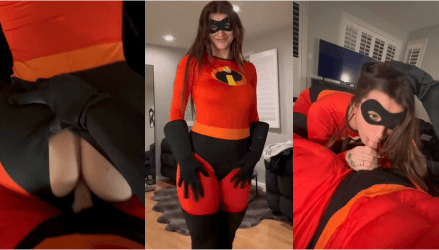 Arikytsya Elastigirl Sextape Video Leaked