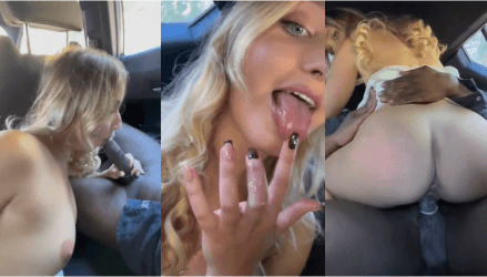 Khloxxx BBC Car Sextape Video Leaked