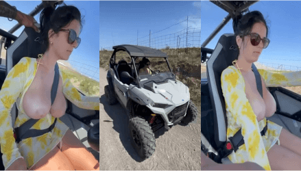 Mady Gio Off-Road Car Nude Video Leaked